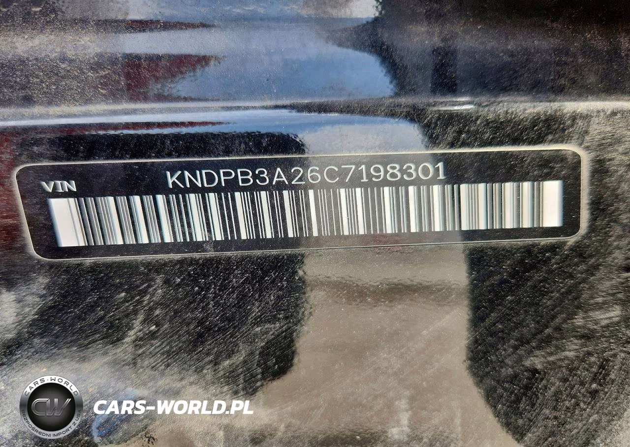 2012 Kia Sportage Lx VIN:KNDPB3A26C7198301 - 14