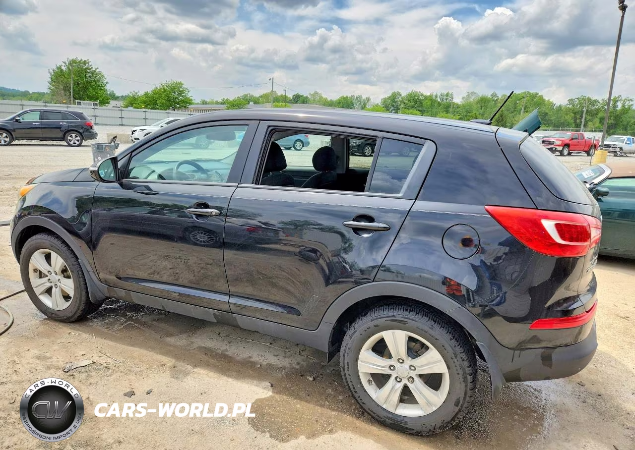 2012 Kia Sportage Lx VIN:KNDPB3A26C7198301 - 2