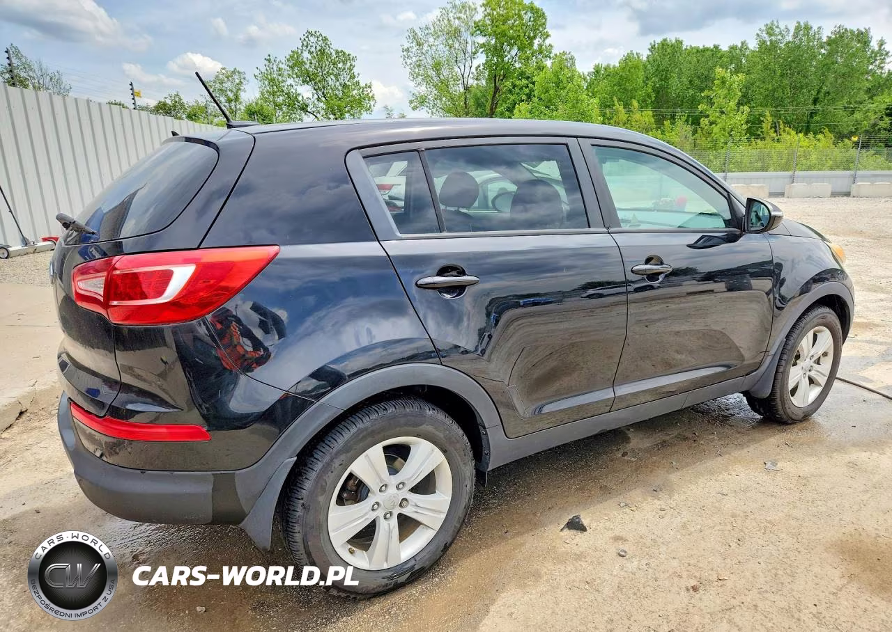 2012 Kia Sportage Lx VIN:KNDPB3A26C7198301 - 3