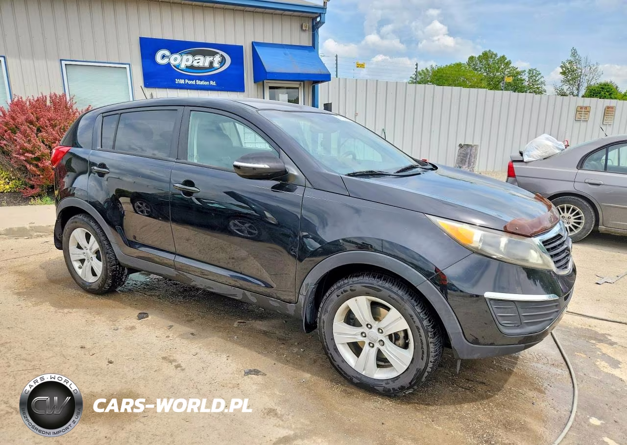 2012 Kia Sportage Lx VIN:KNDPB3A26C7198301 - 4