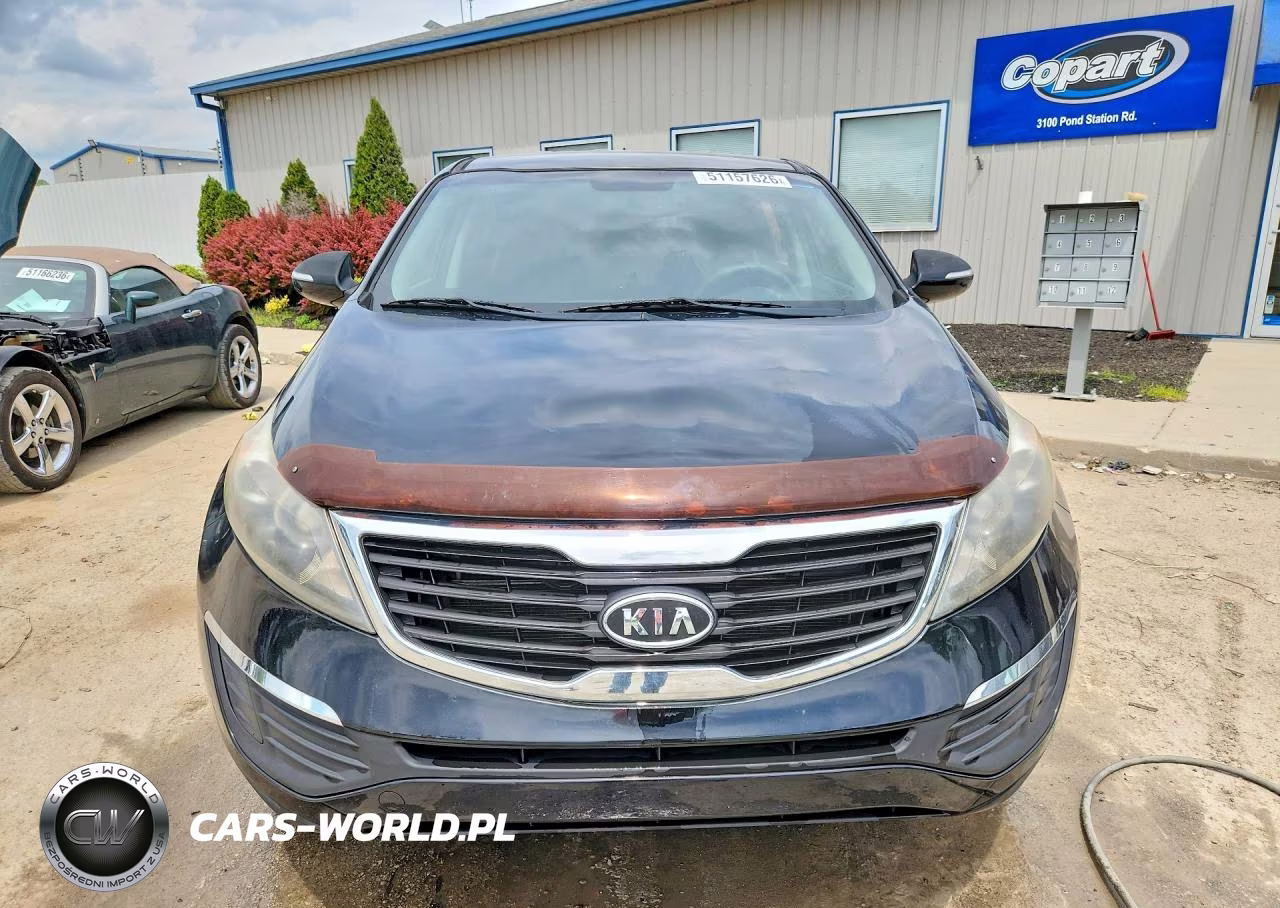 2012 Kia Sportage Lx VIN:KNDPB3A26C7198301 - 5