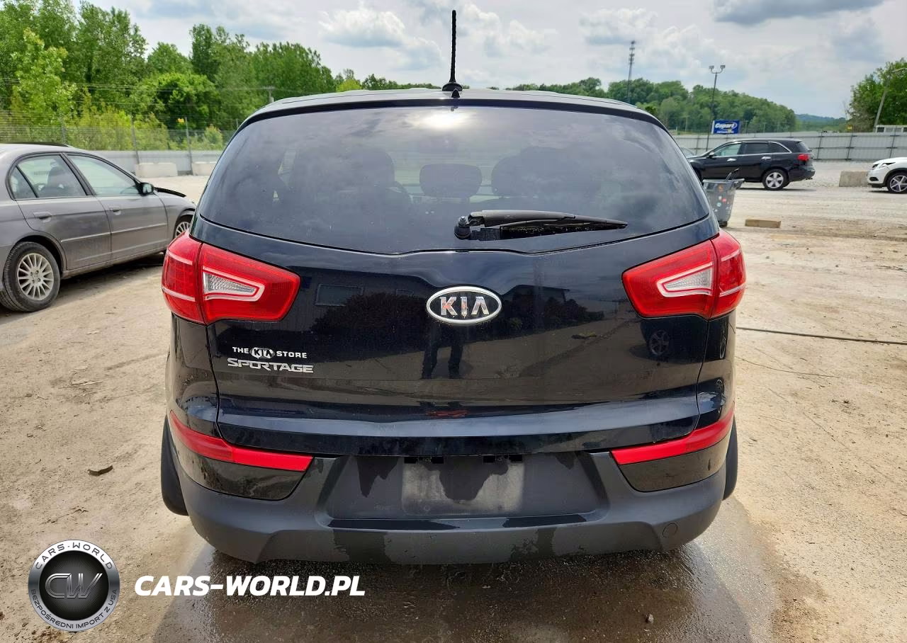 2012 Kia Sportage Lx VIN:KNDPB3A26C7198301 - 6