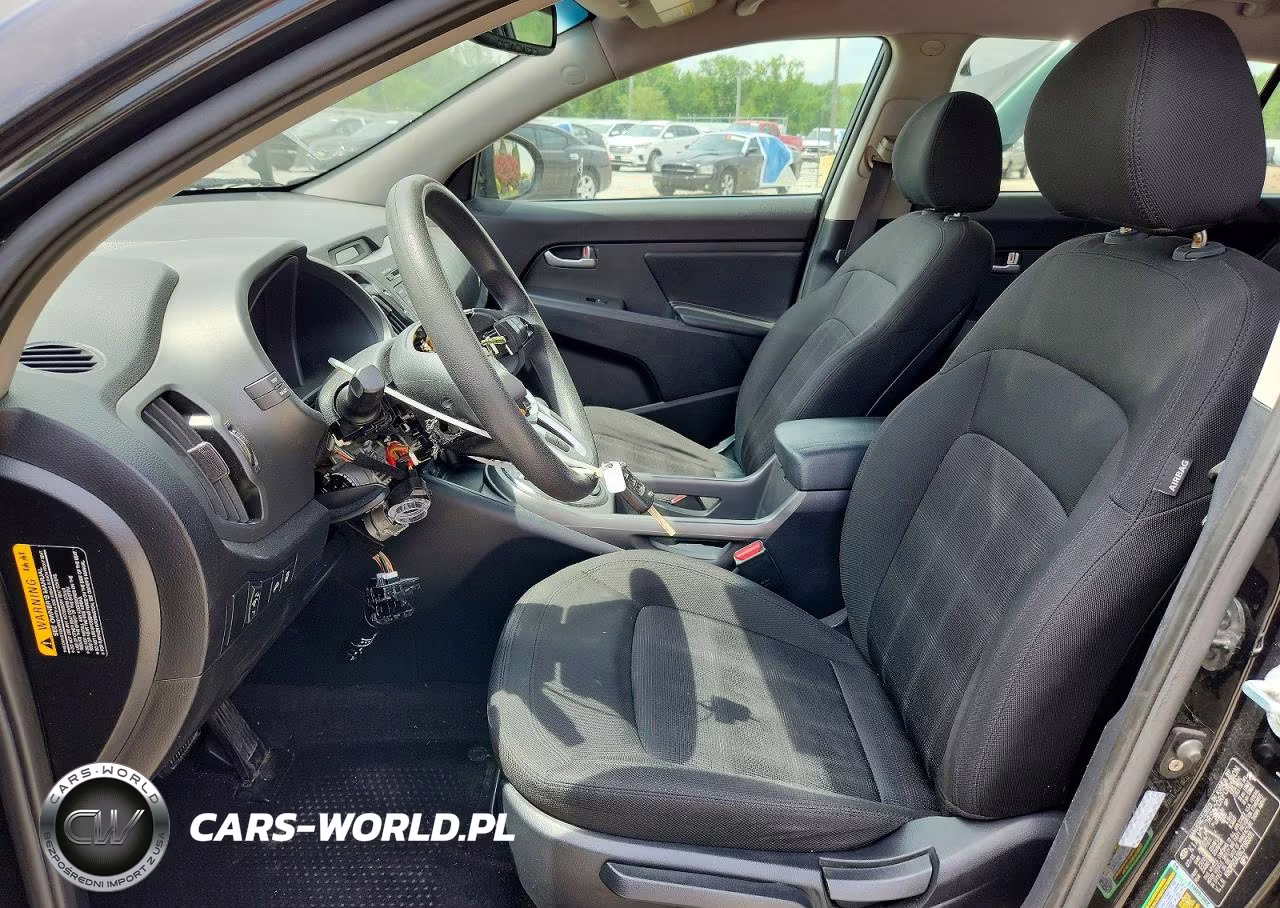 2012 Kia Sportage Lx VIN:KNDPB3A26C7198301 - 7