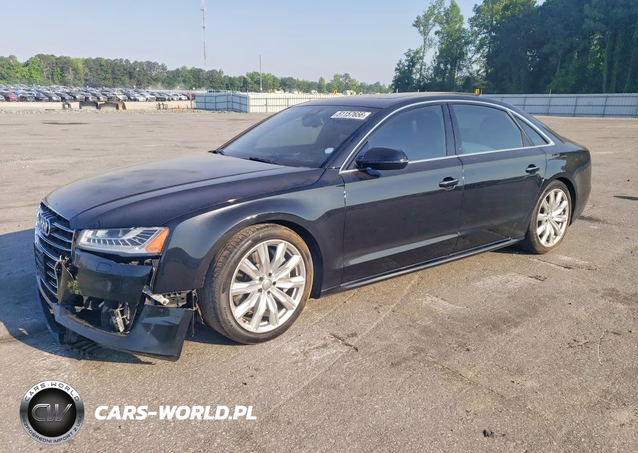 2017 Audi A8 L Quattro