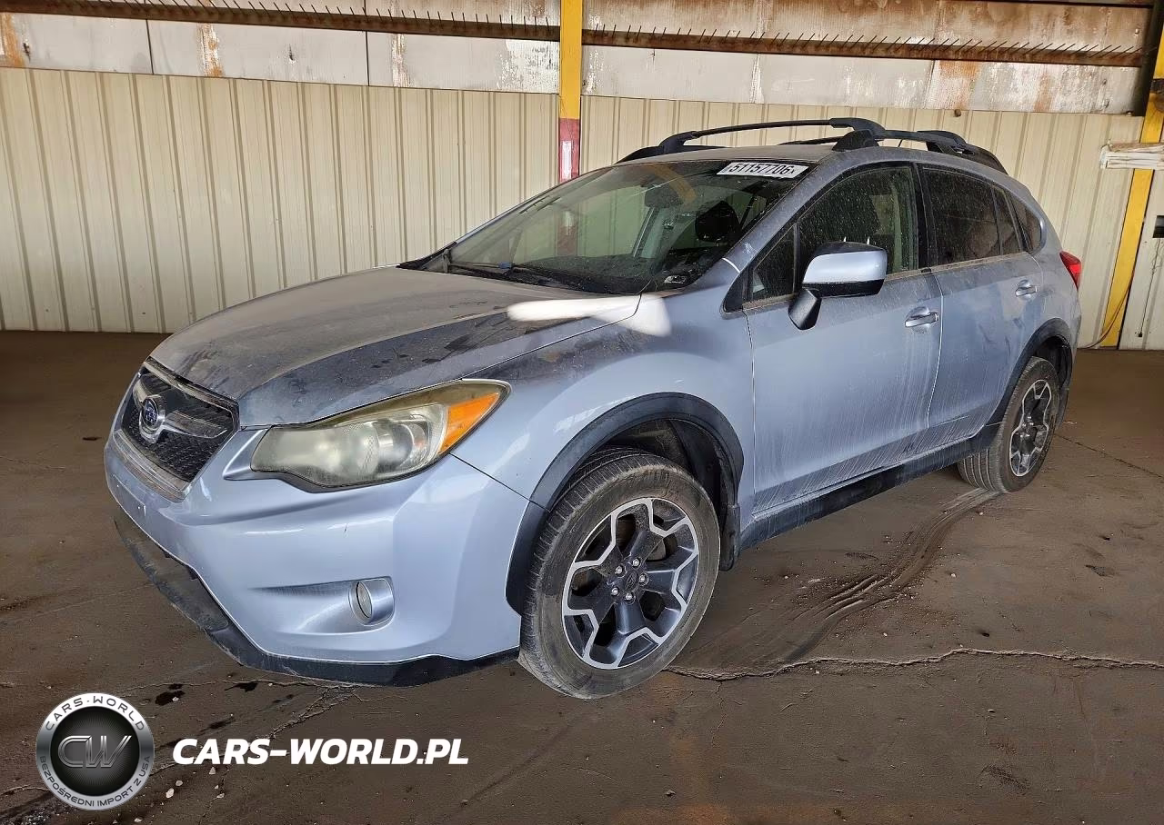 2013 Subaru Xv Crosstrek 2.0 Premium