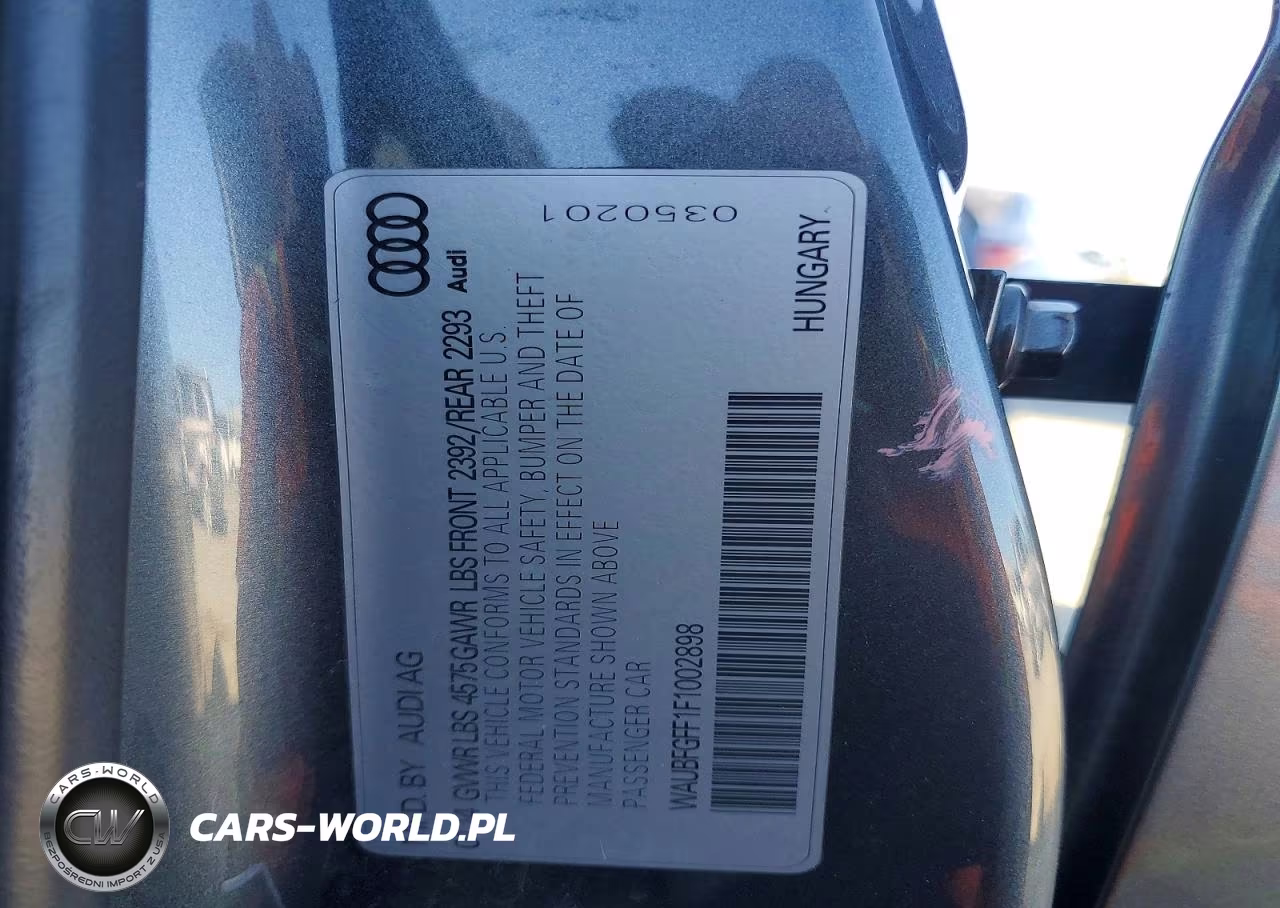 2015 Audi A3 Premium VIN:WAUBFGFF1F1002898 - 13