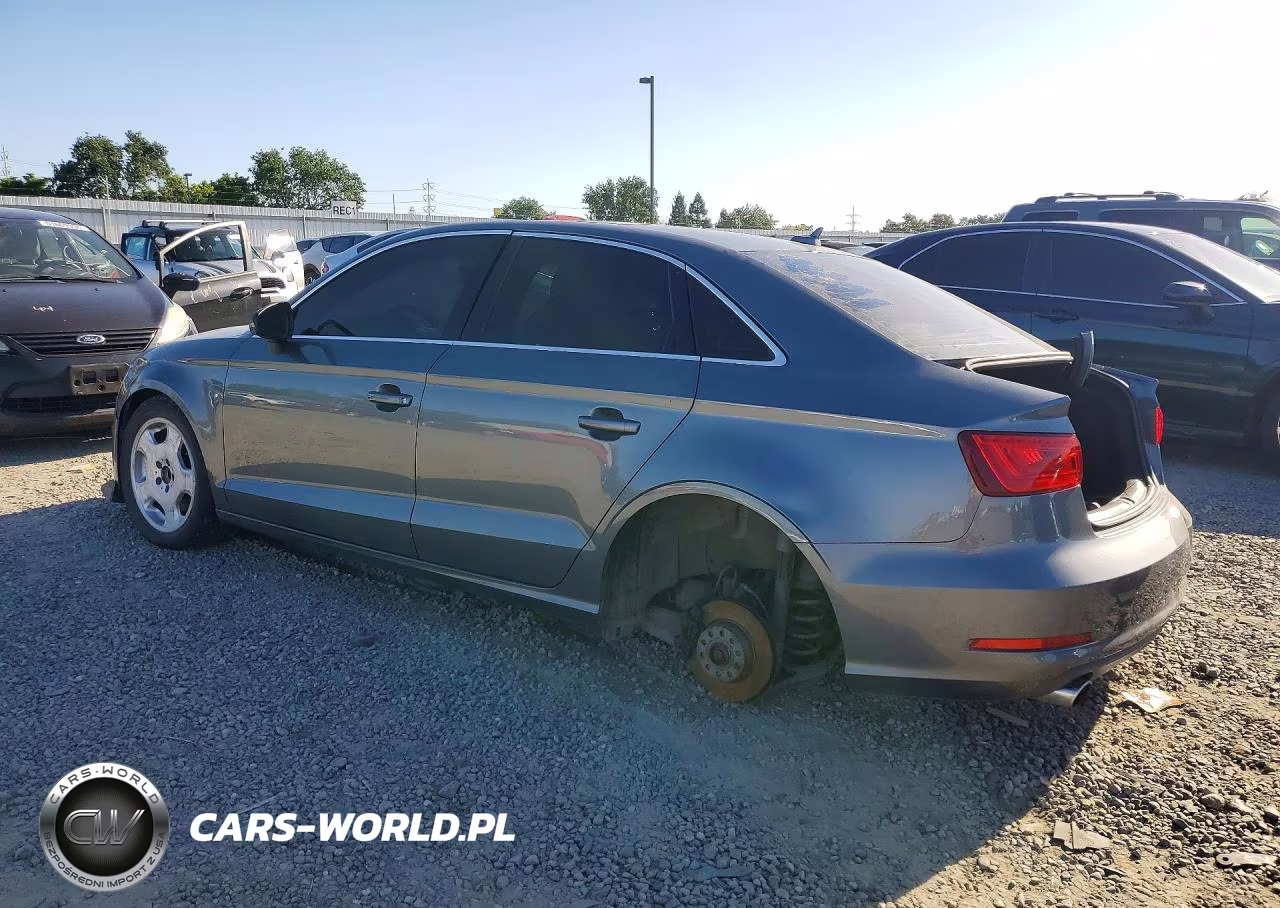 2015 Audi A3 Premium VIN:WAUBFGFF1F1002898 - 2