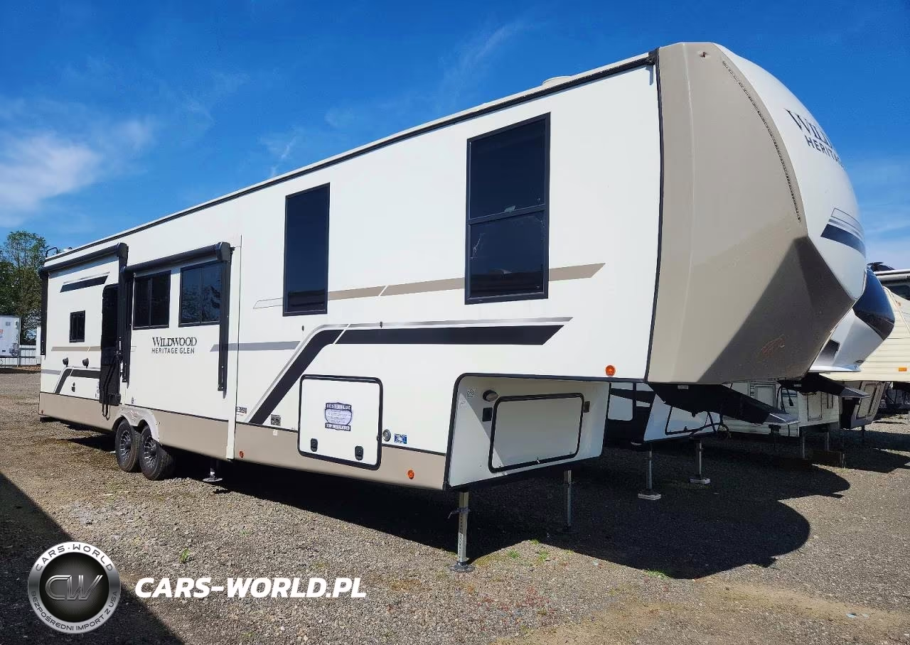 2024 Wildwood By Forest River Travel Tra