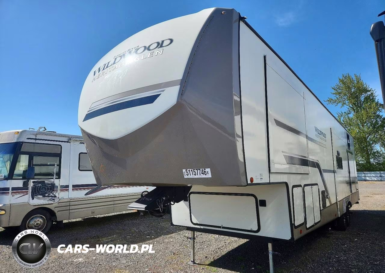 2024 Wildwood By Forest River Travel Tra VIN:4X4FWBP23RV709060 - 2