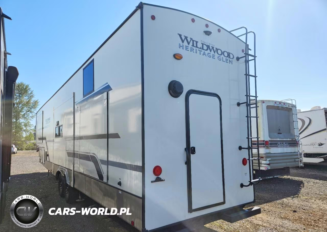 2024 Wildwood By Forest River Travel Tra VIN:4X4FWBP23RV709060 - 3