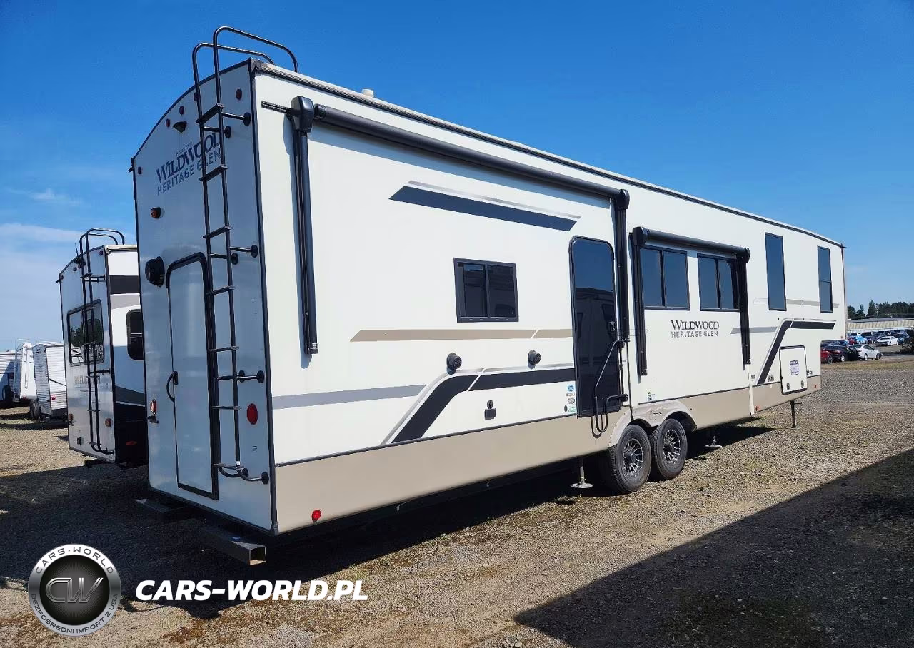 2024 Wildwood By Forest River Travel Tra VIN:4X4FWBP23RV709060 - 4