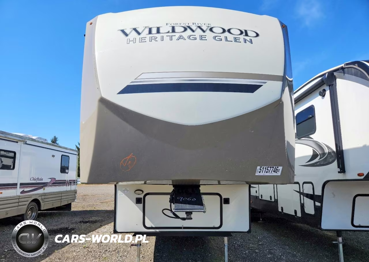 2024 Wildwood By Forest River Travel Tra VIN:4X4FWBP23RV709060 - 9