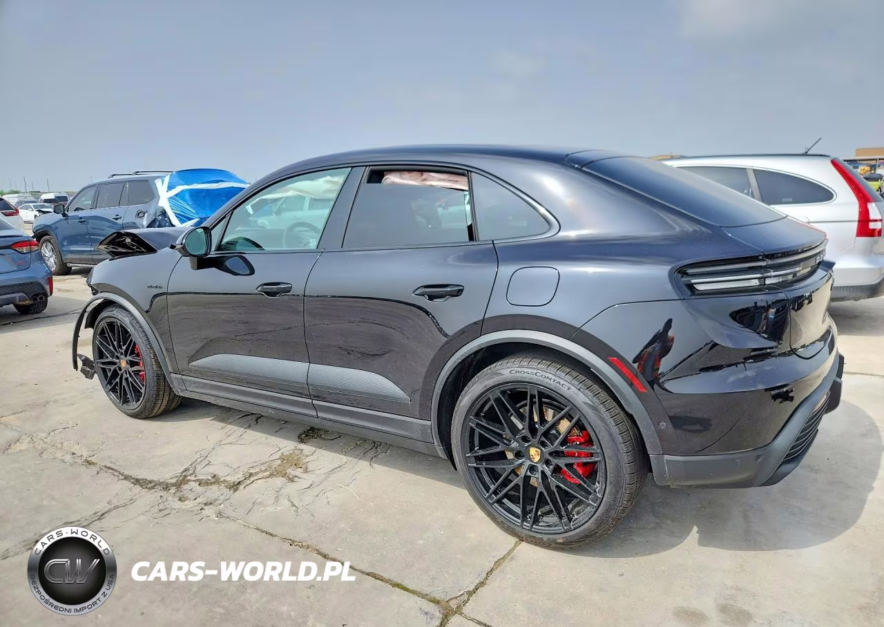 2025 Porsche Macan 4S VIN:WP1AB2XA9SL152347 - 2
