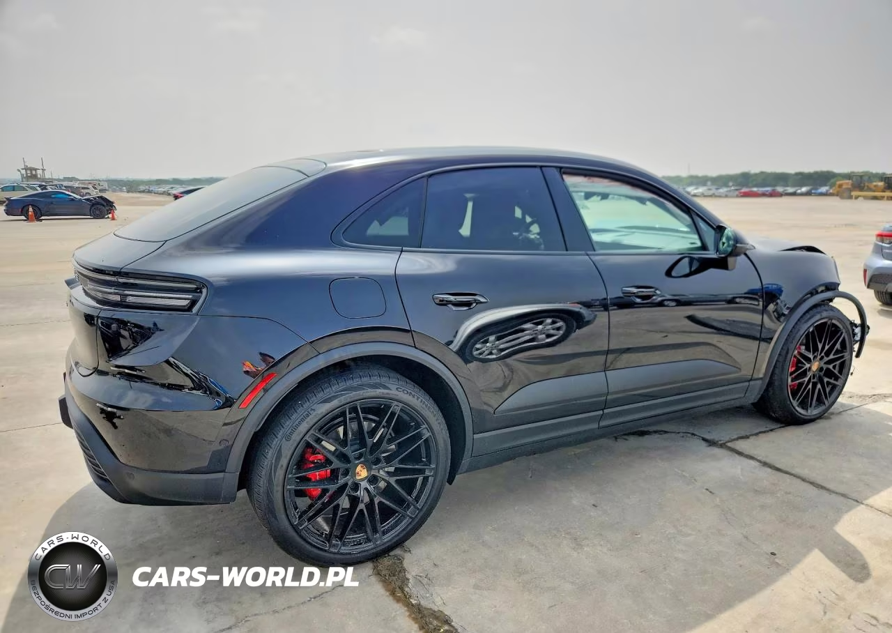 2025 Porsche Macan 4S VIN:WP1AB2XA9SL152347 - 3