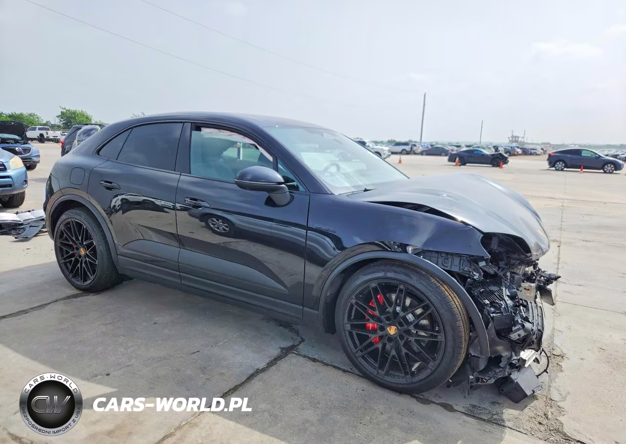2025 Porsche Macan 4S VIN:WP1AB2XA9SL152347 - 4