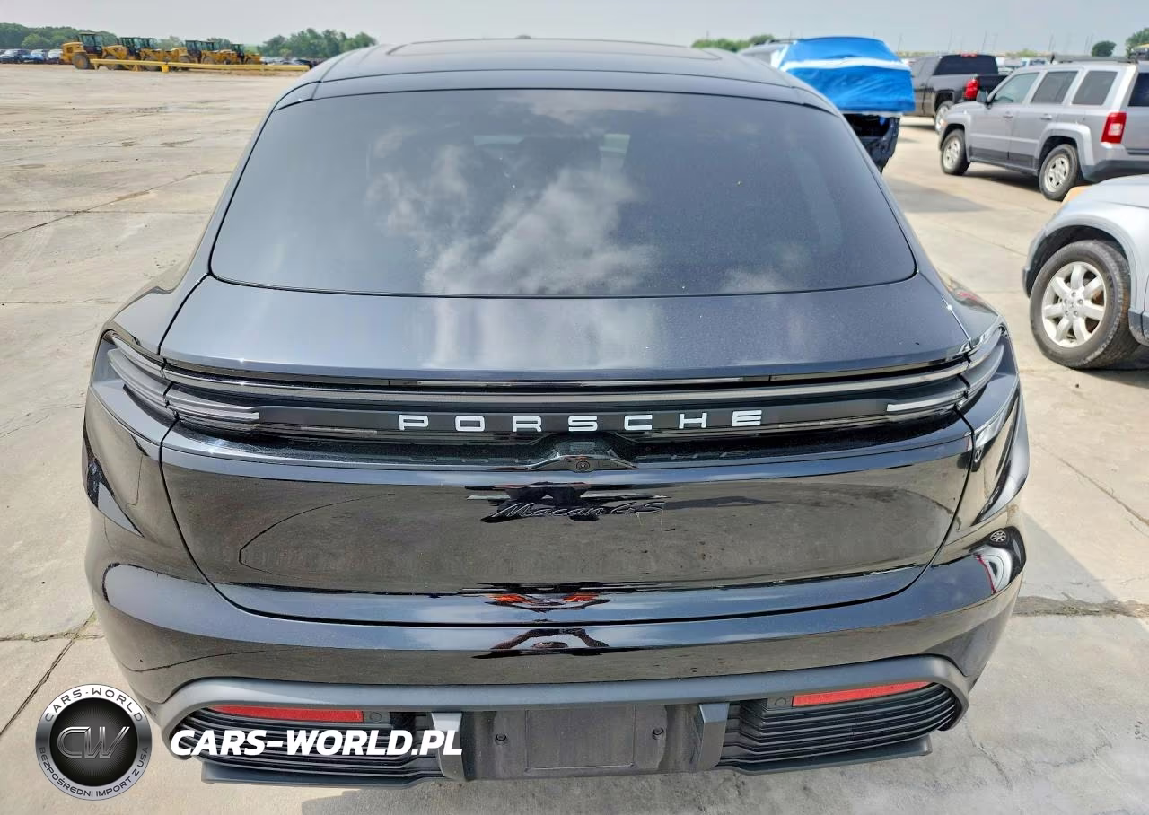 2025 Porsche Macan 4S VIN:WP1AB2XA9SL152347 - 6