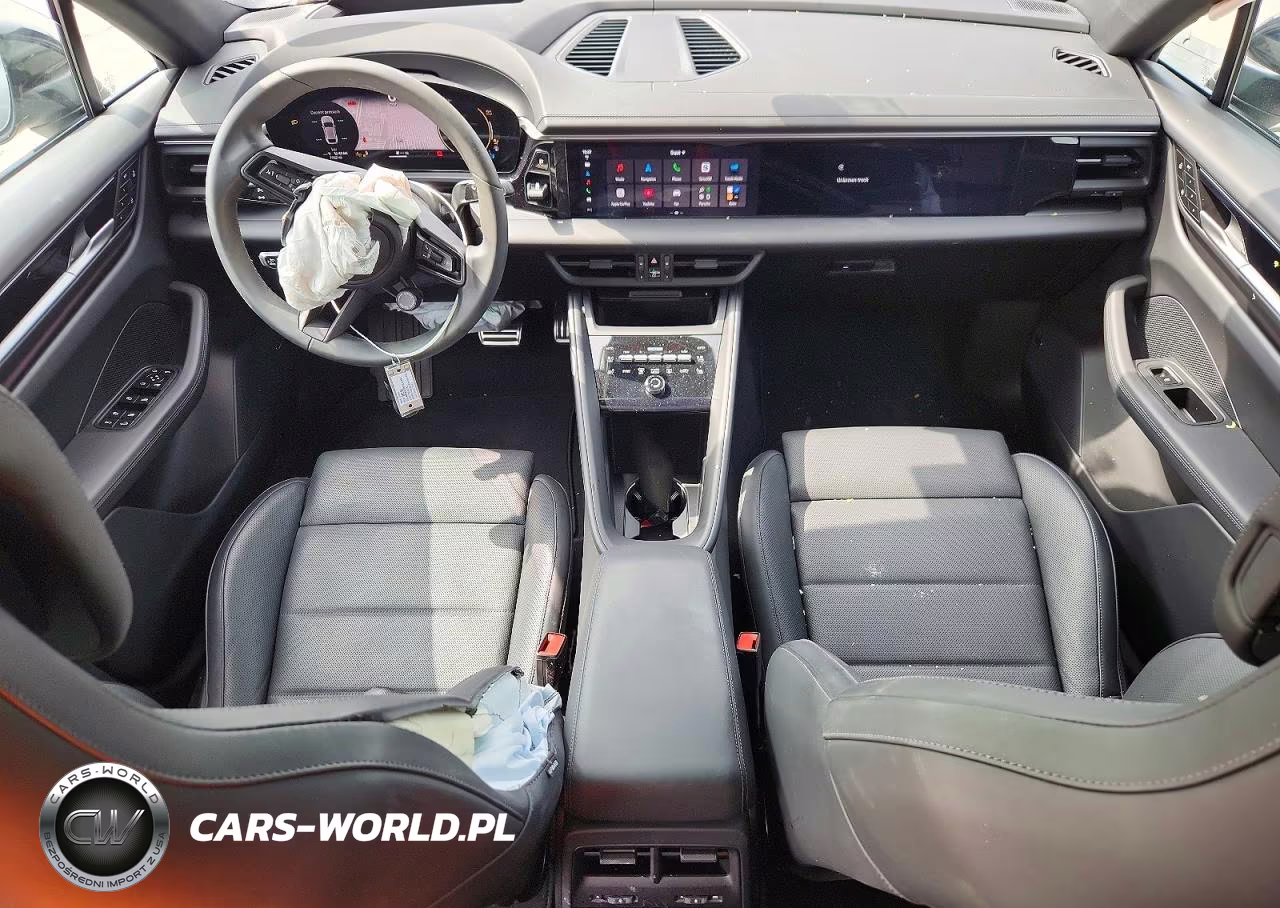 2025 Porsche Macan 4S VIN:WP1AB2XA9SL152347 - 8