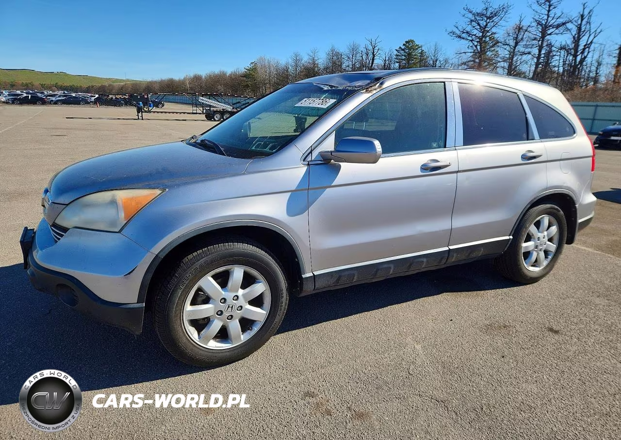 2008 Honda Cr-V Exl