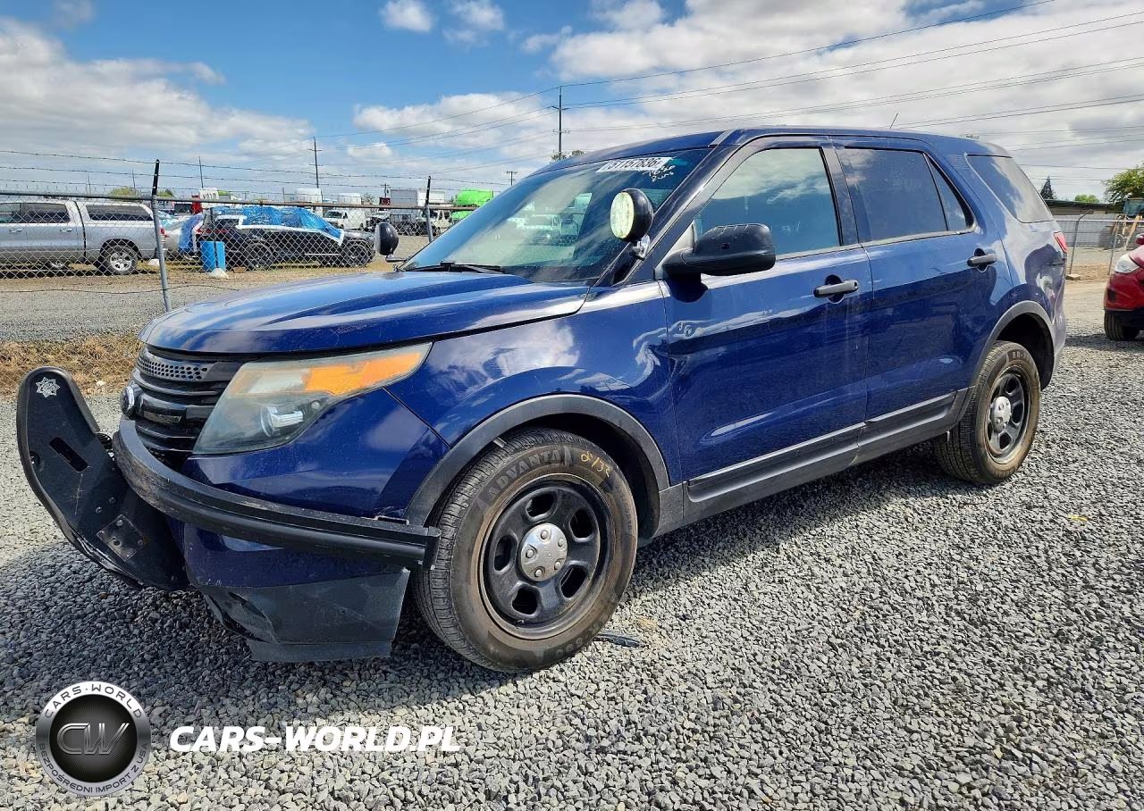 2015 Ford Explorer Police Interceptor
