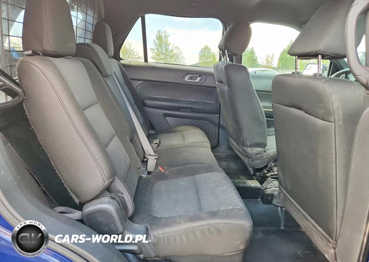 2015 Ford Explorer Police Interceptor VIN:1FM5K8ARXFGC67833 - 11