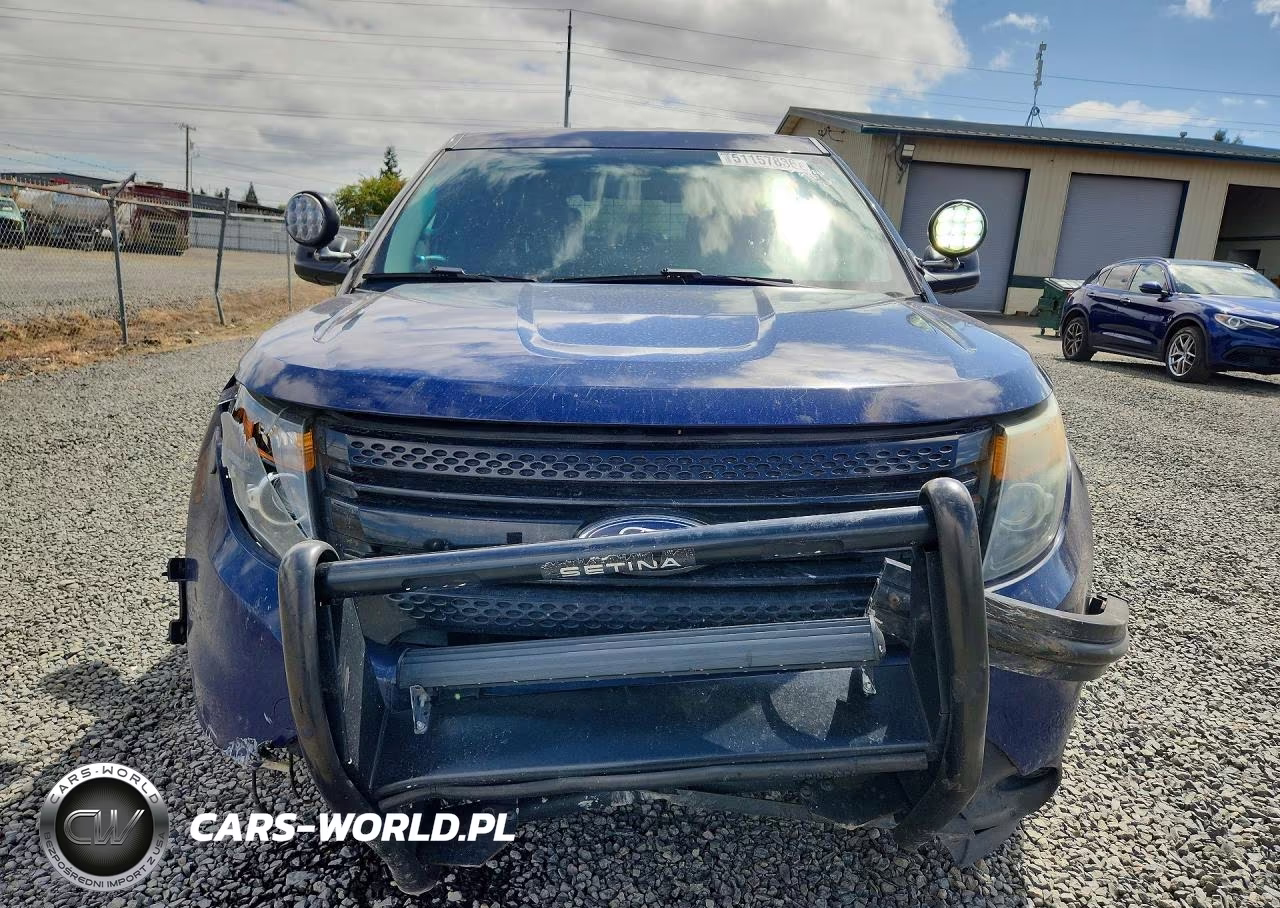 2015 Ford Explorer Police Interceptor VIN:1FM5K8ARXFGC67833 - 5