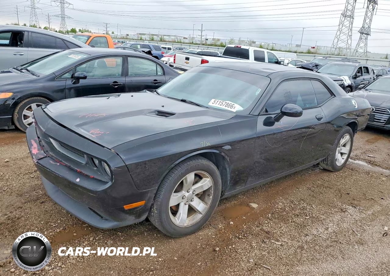 2014 Dodge Challenger Sxt