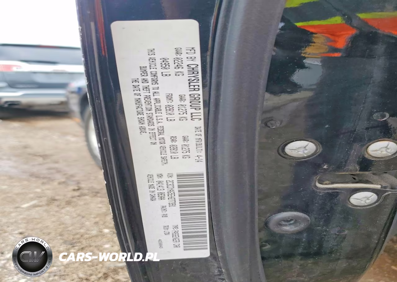 2014 Dodge Challenger Sxt VIN:2C3CDYAG5EH277391 - 12
