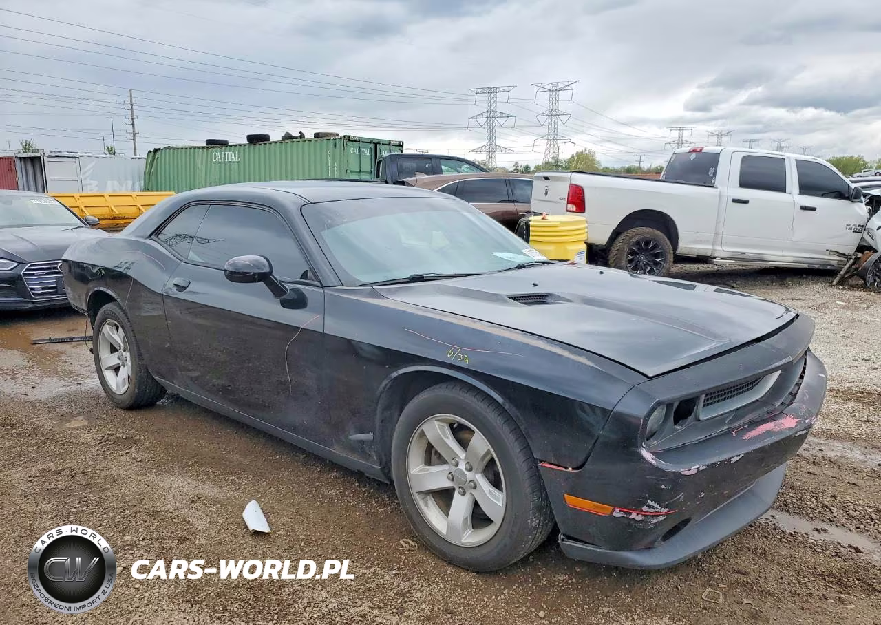 2014 Dodge Challenger Sxt VIN:2C3CDYAG5EH277391 - 4