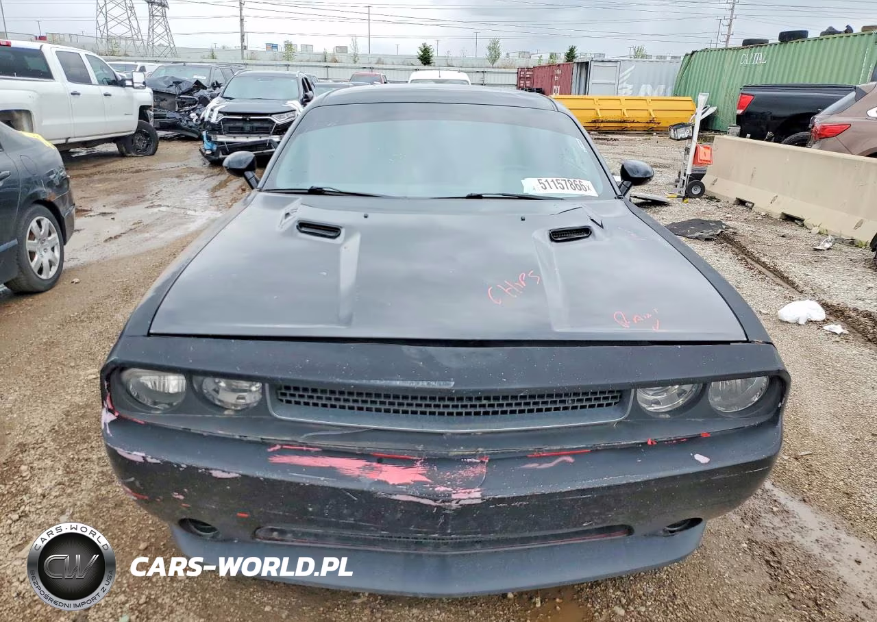 2014 Dodge Challenger Sxt VIN:2C3CDYAG5EH277391 - 5