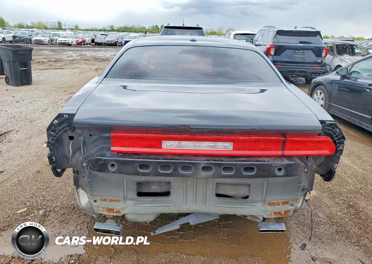 2014 Dodge Challenger Sxt VIN:2C3CDYAG5EH277391 - 6