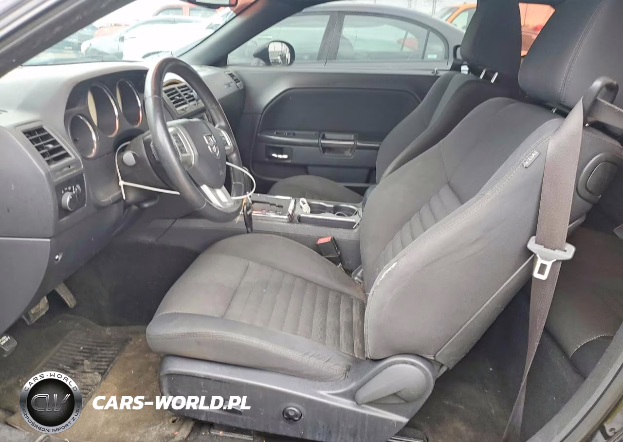 2014 Dodge Challenger Sxt VIN:2C3CDYAG5EH277391 - 7