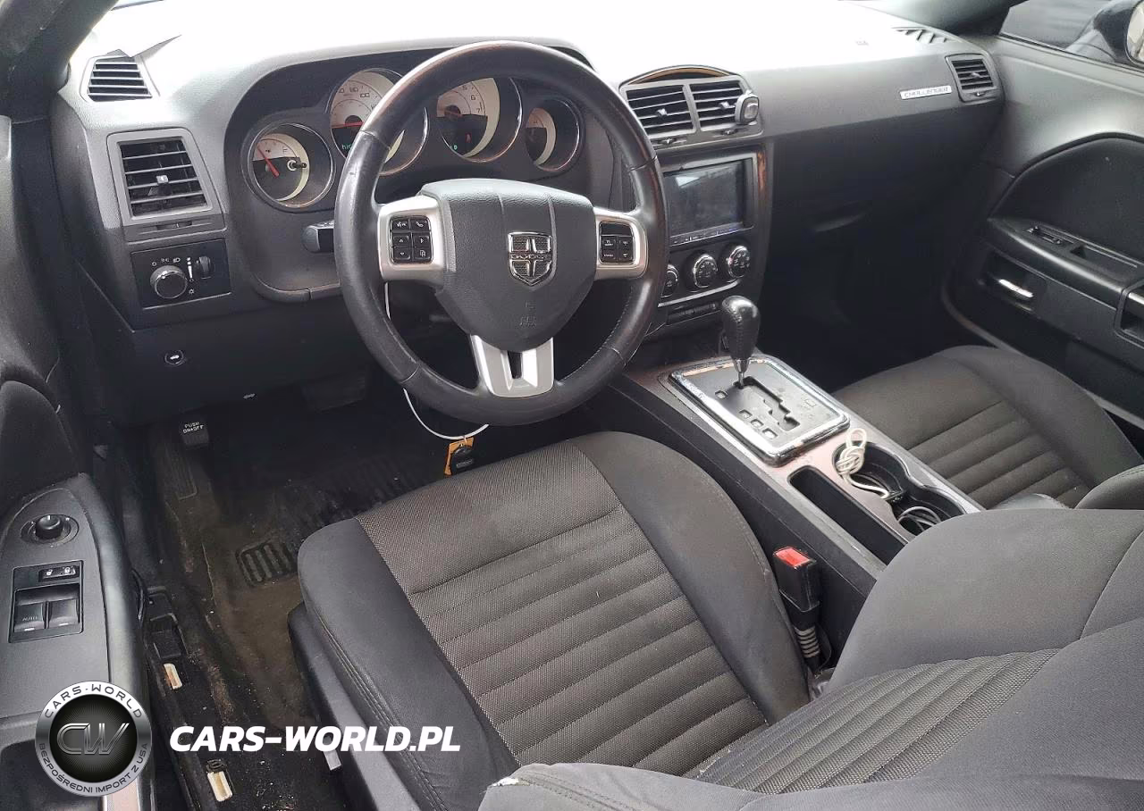 2014 Dodge Challenger Sxt VIN:2C3CDYAG5EH277391 - 8