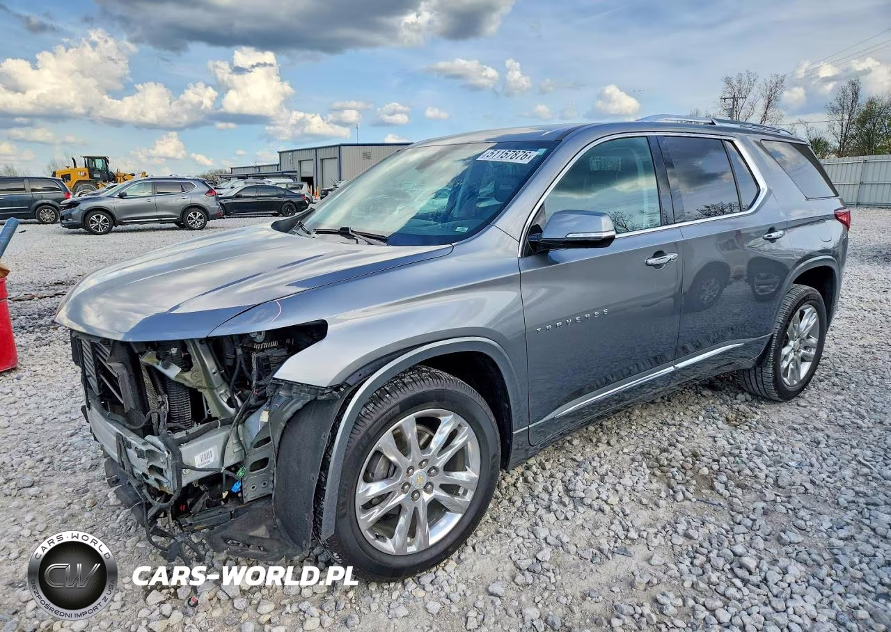 2019 Chevrolet Traverse High Country