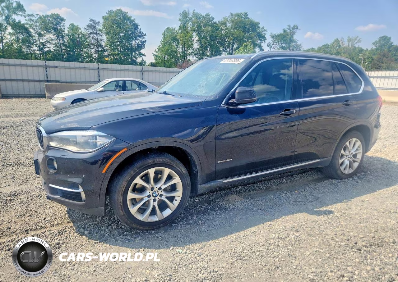 2015 BMW X5 xDrive35I