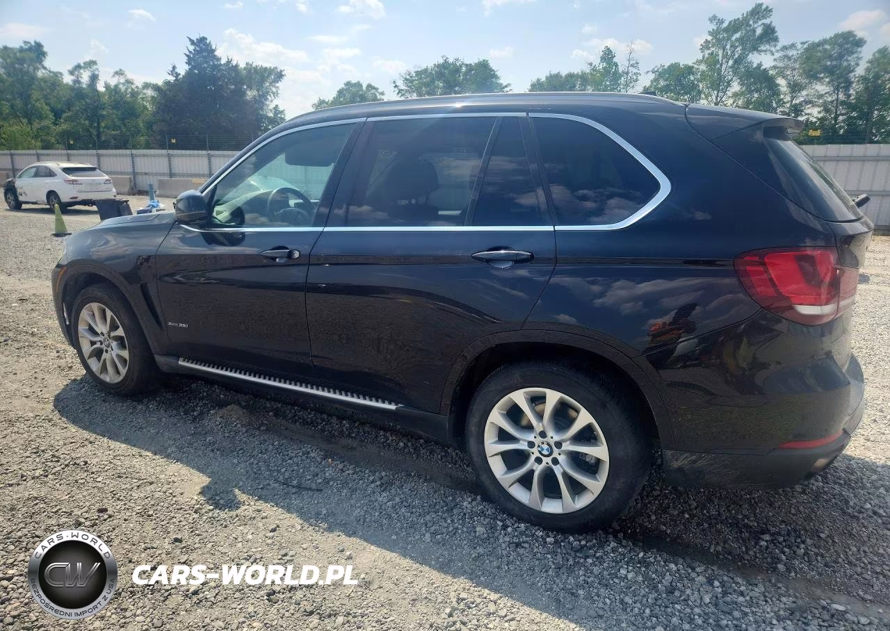 2015 BMW X5 xDrive35I VIN:5UXKR0C58F0K61969 - 2