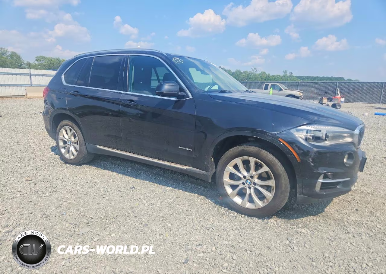 2015 BMW X5 xDrive35I VIN:5UXKR0C58F0K61969 - 4
