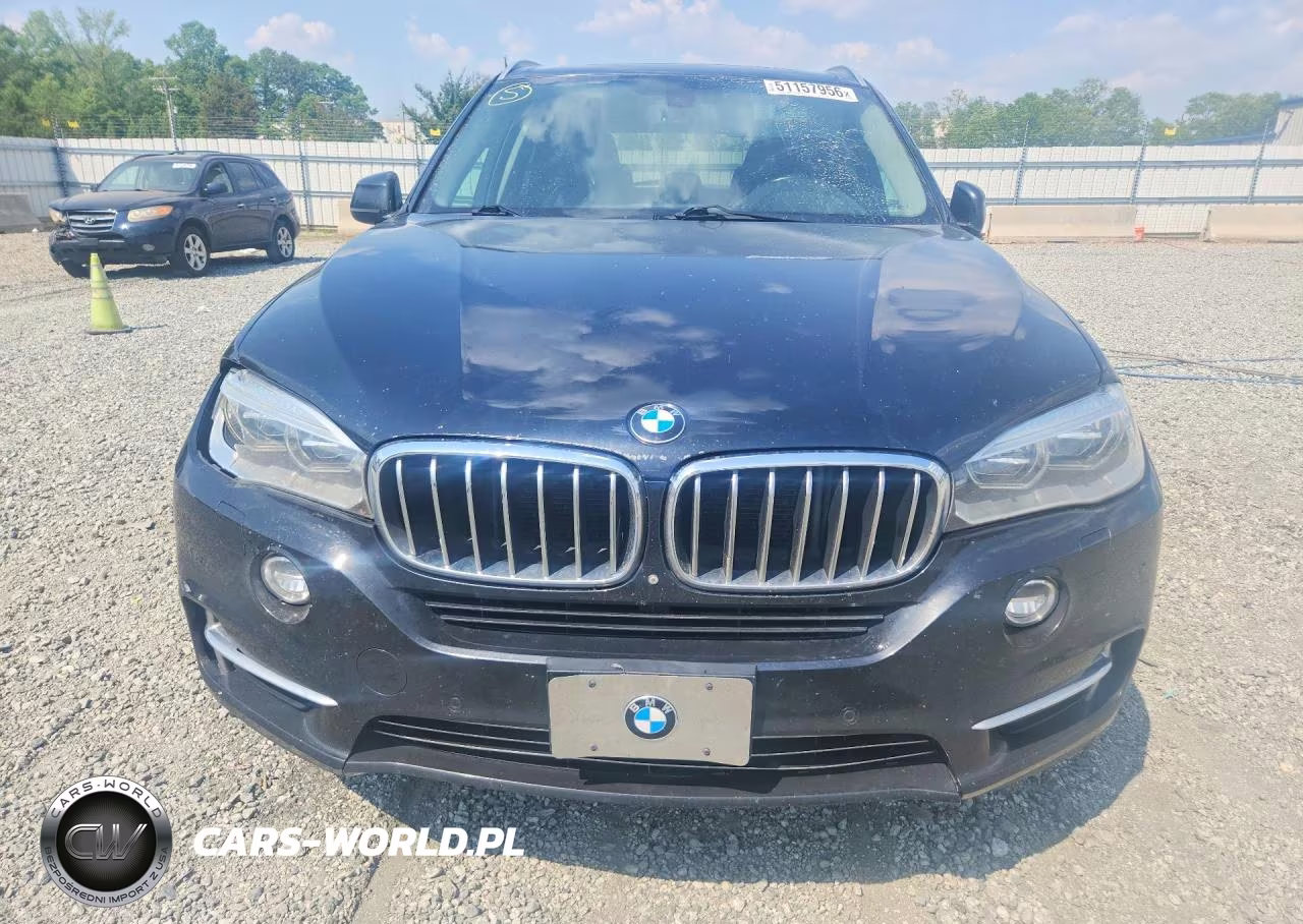 2015 BMW X5 xDrive35I VIN:5UXKR0C58F0K61969 - 5