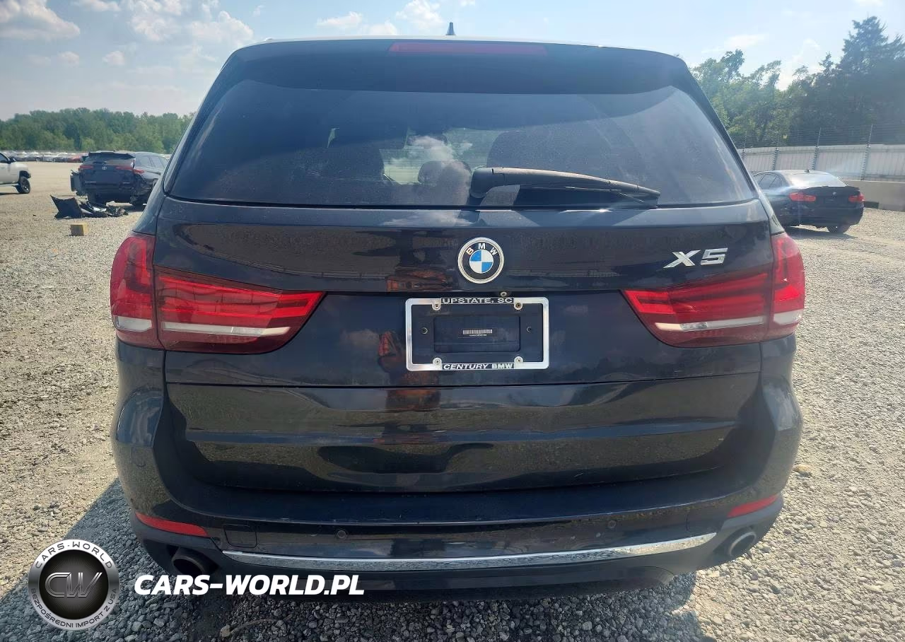 2015 BMW X5 xDrive35I VIN:5UXKR0C58F0K61969 - 6