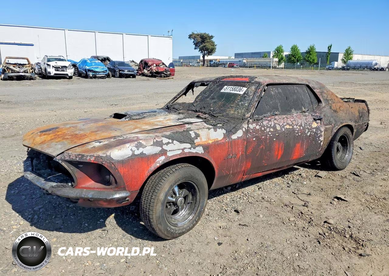 1969 Ford Mustang