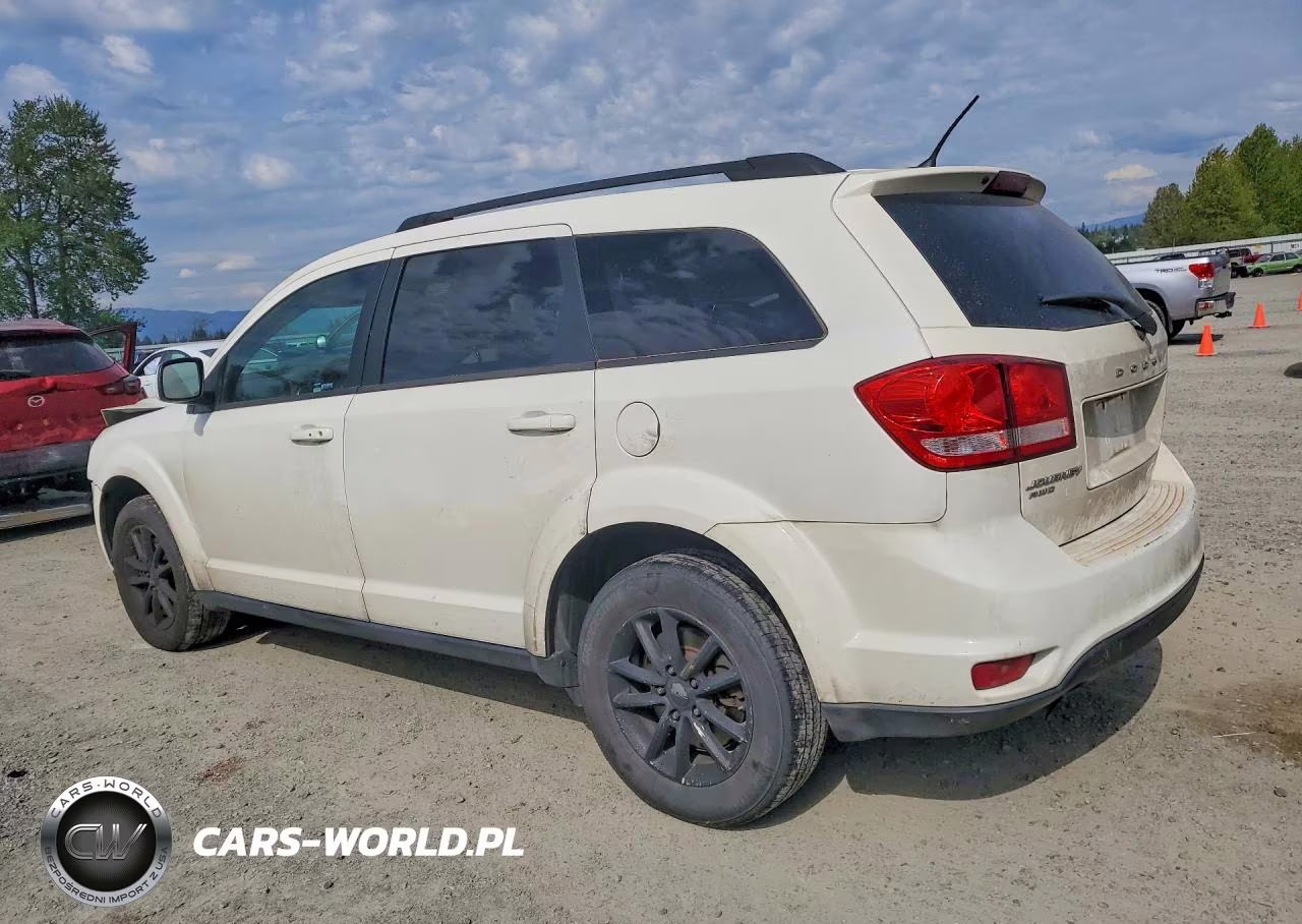 2015 Dodge Journey Sxt VIN:3C4PDDBGXFT526202 - 2