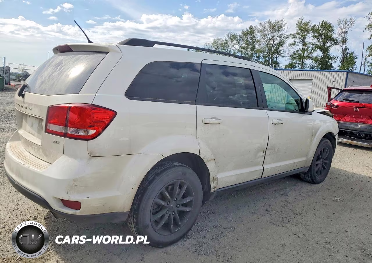 2015 Dodge Journey Sxt VIN:3C4PDDBGXFT526202 - 3