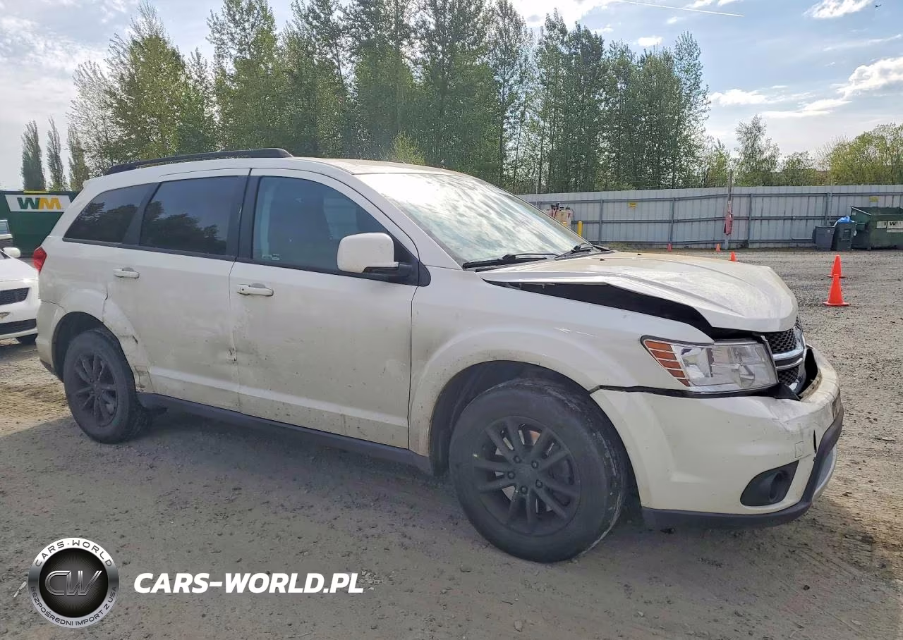2015 Dodge Journey Sxt VIN:3C4PDDBGXFT526202 - 4
