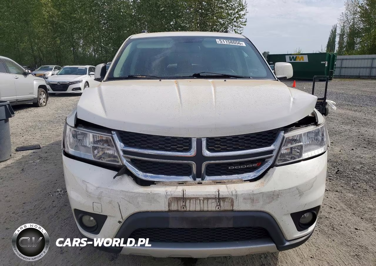 2015 Dodge Journey Sxt VIN:3C4PDDBGXFT526202 - 5