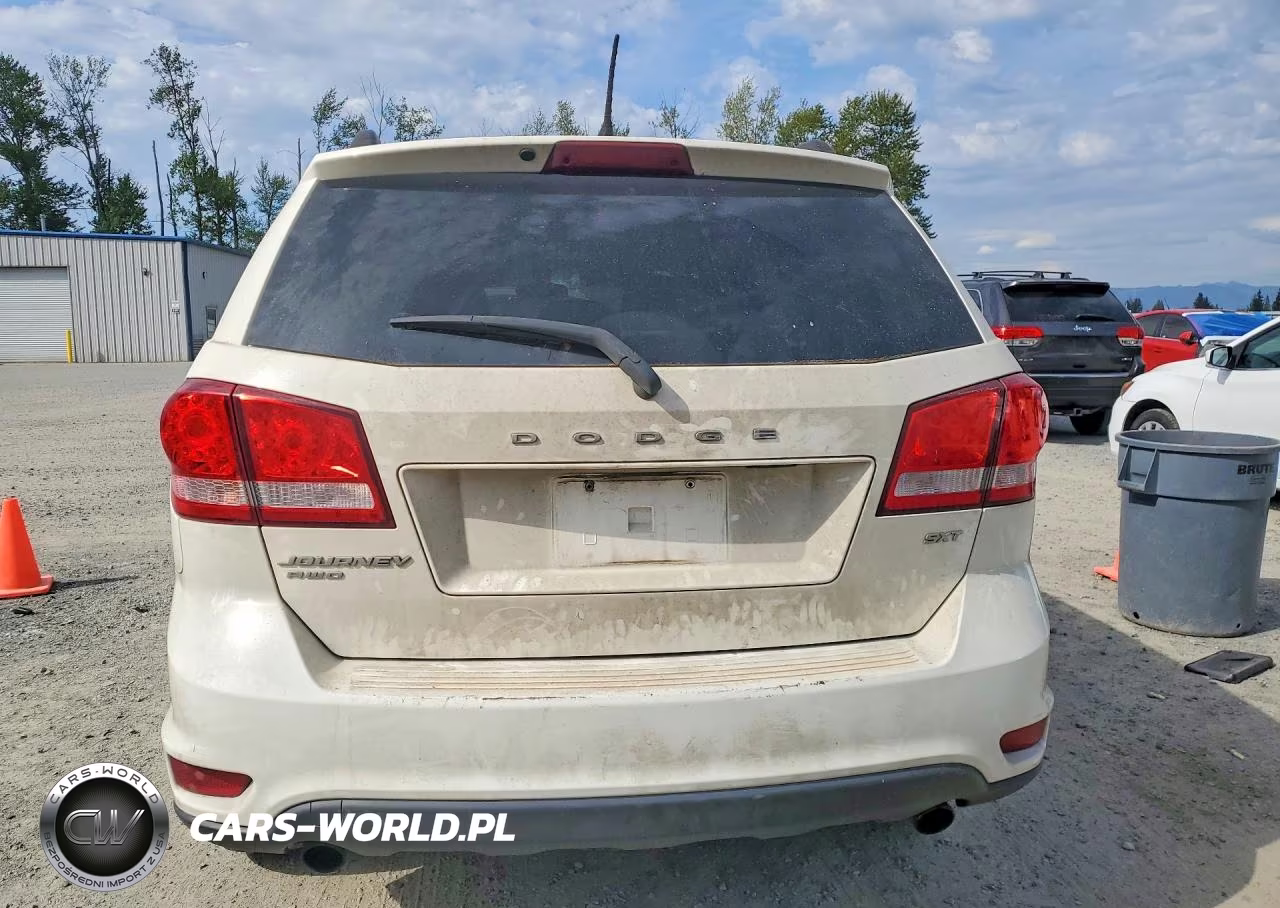2015 Dodge Journey Sxt VIN:3C4PDDBGXFT526202 - 6