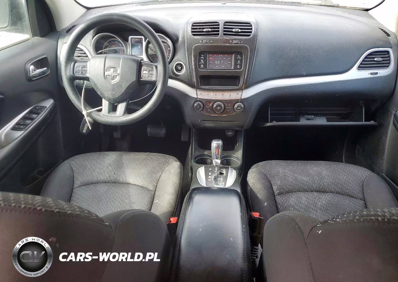 2015 Dodge Journey Sxt VIN:3C4PDDBGXFT526202 - 8