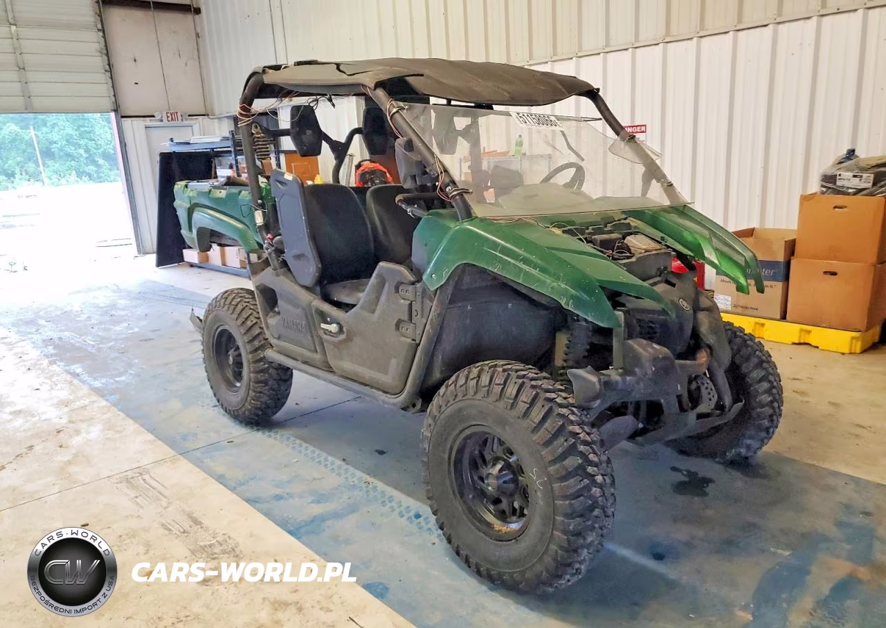 2019 Yamaha Yxm700 Utility Vehicle