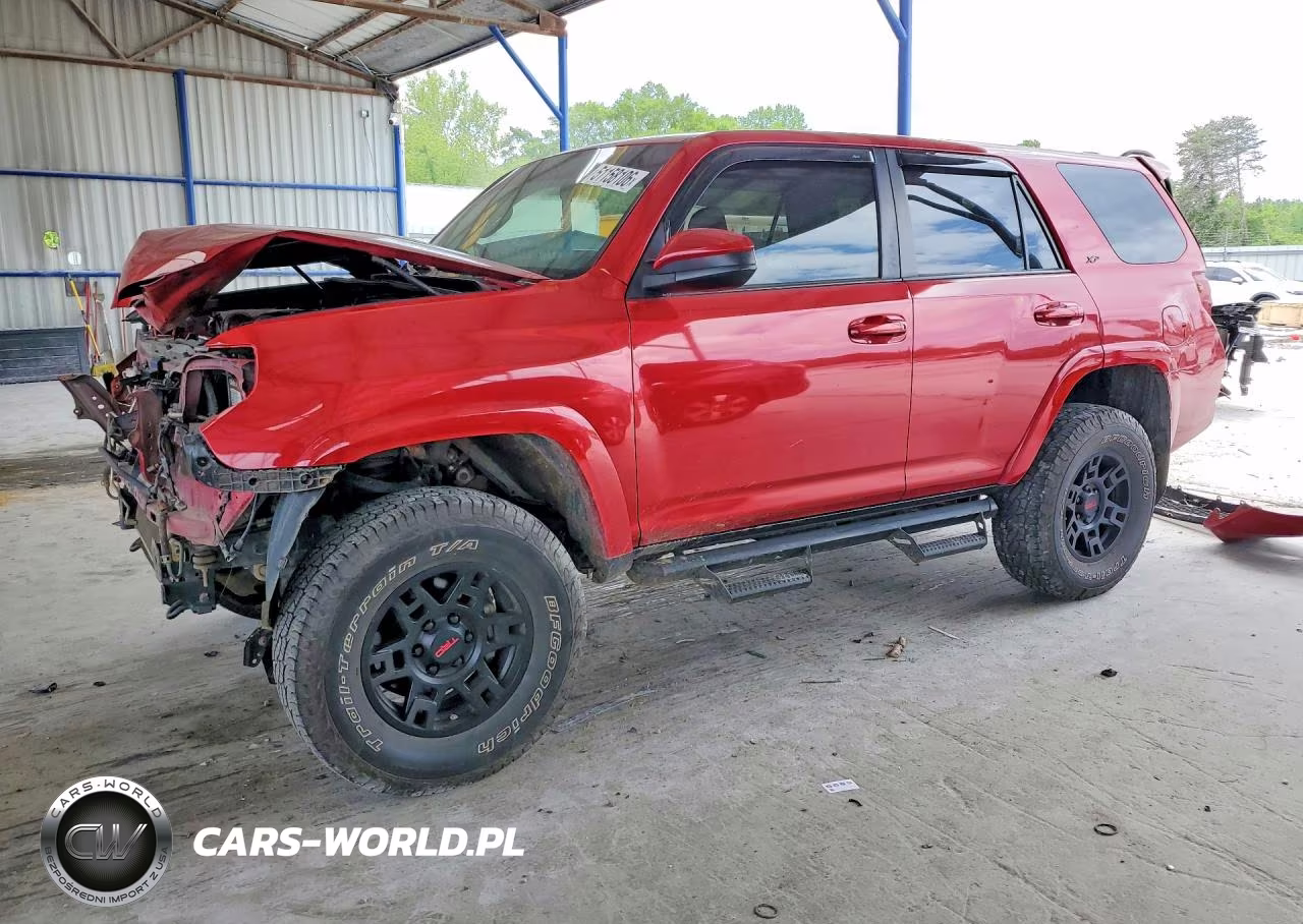 2018 Toyota 4Runner Sr5