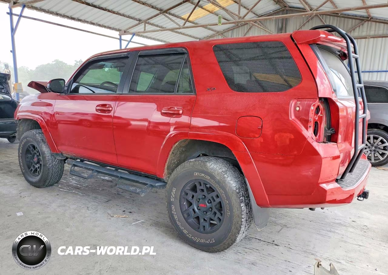 2018 Toyota 4Runner Sr5 VIN:JTEBU5JR0J5578820 - 2