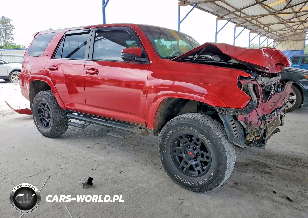2018 Toyota 4Runner Sr5 VIN:JTEBU5JR0J5578820 - 4