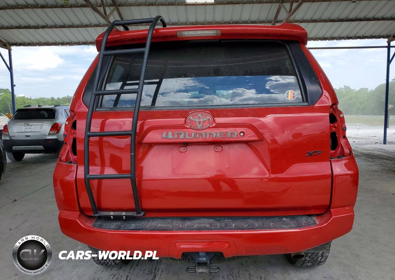 2018 Toyota 4Runner Sr5 VIN:JTEBU5JR0J5578820 - 6